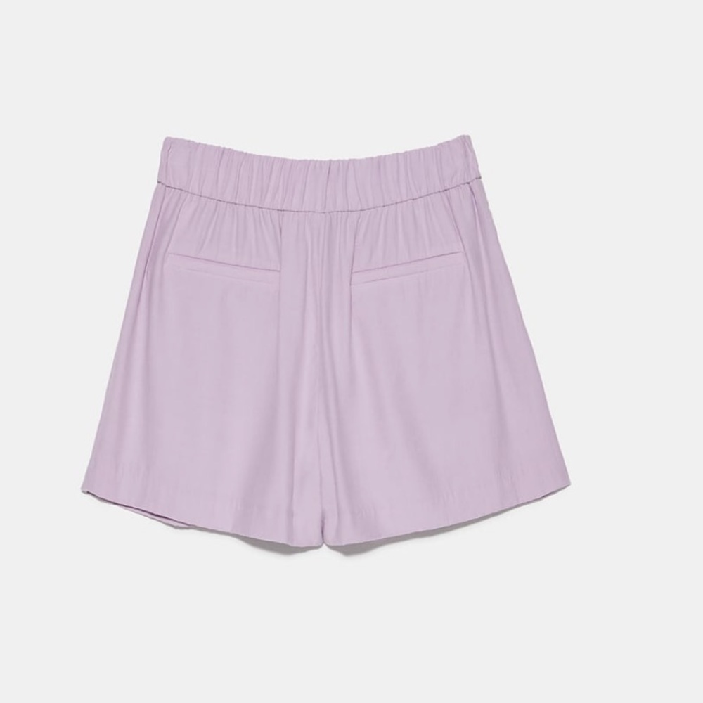 ZARA Flowy Lounge Short Set - Picture 6 of 12